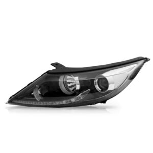 Farol Sportage 2011 2012 2013 2014 2015 Com Led 1ª Linha Esquerdo/motorista