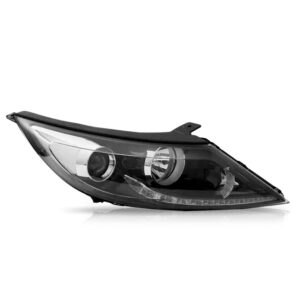 Farol Sportage 2011 2012 2013 2014 2015 Com Led 1ª Linha Direito/passageiro