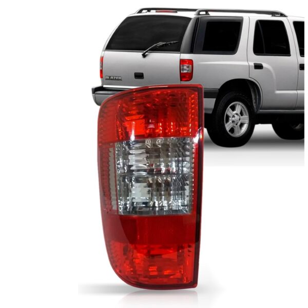 Lanterna Traseira Blazer 2001 02 03 04 05 06 07 A 2010 Fumê Lado Esquerdo