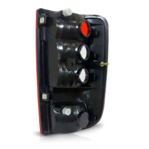 Lanterna Traseira Blazer 2001 02 03 04 05 06 07 A 2010 Fumê Lado Esquerdo