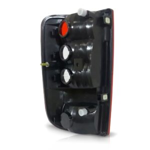 Lanterna Traseira Blazer 2001 02 03 04 05 06 07 A 2010 Fumê Lado Esquerdo