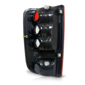 Lanterna Traseira Blazer 2001 02 03 04 05 06 07 A 2010 Fumê Lado Direito