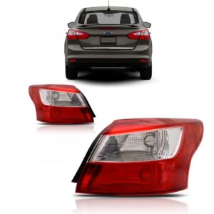 Lanterna Traseira Focus Sedan 2013 2014 2015 Lado Direito