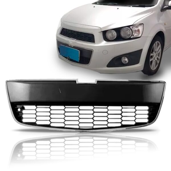 Grade Central Chevrolet Sonic 2012 A 2015 Inferior 1a Linha