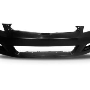 Parachoque Dianteiro Accord 2006 2007 Preto 1a Linha