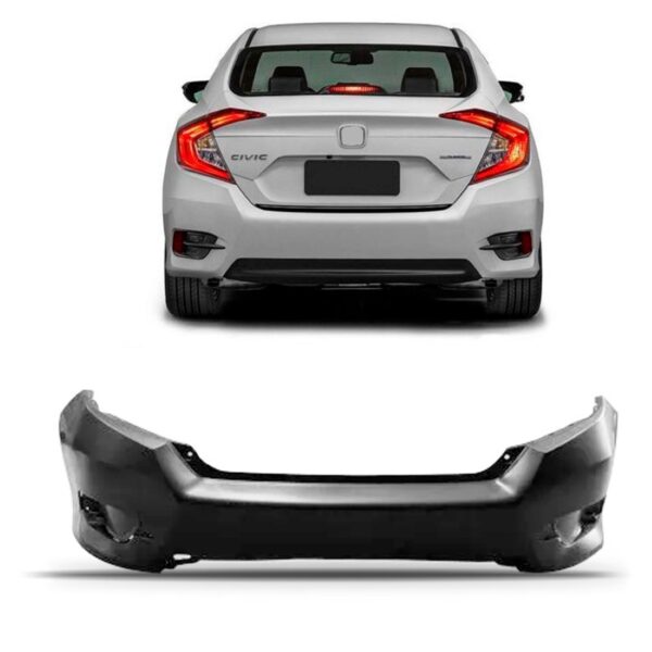 Envolvente Traseiro Honda Civic 2016 2017