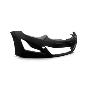 Parachoque Dianteiro Elantra 2014 A 2016 Novo Preto