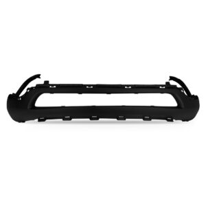 Saia Spoiler Parachoque Dianteiro Sorento 2014 2015 2016. Preto