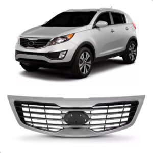 Grade Para Kia Sportage Ano 2011 2012 2013 2014 2015 Cromada Sim