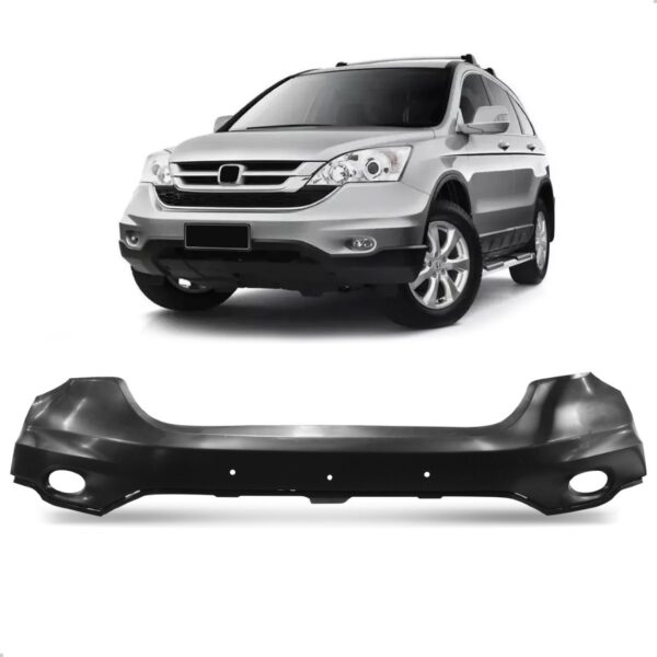 Envolvente Dianteiro Crv 2010 A 2012 Superior 1a Linha Preto