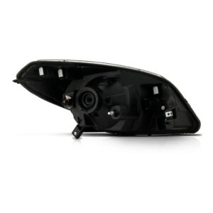 Farol Sandero 2012 2013 2014 Manual Máscara Negra 1ª Linha - Esquerdo/motorista