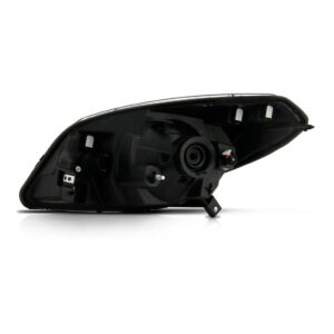 Farol Sandero 2012 2013 2014 Manual Máscara Negra 1ª Linha Direito/passageiro