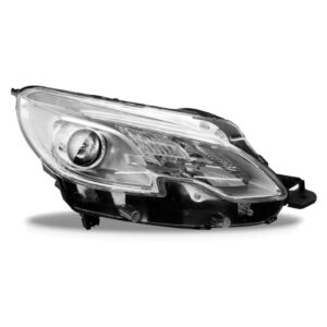 Farol Peugeot 2008 2015 2016 2017 Com Led Direito/passageiro