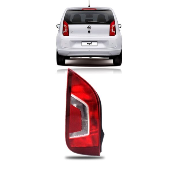 Sinaleira Traseira Volkswagen Up 2014 2015 2016 Bicolor. Lado Esquerdo