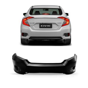 Parachoque Traseiro Para Civic G10 2017 2018 2019 2020 2021