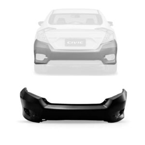 Parachoque Traseiro Para Civic G10 2017 2018 2019 2020 2021