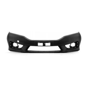 Parachoque Dianteiro City 2015 A 2017 Novo 1a Linha Novo Preto