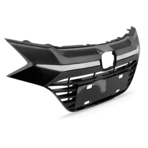 Grade Radiador Hrv 2015 2016 A 2017 Com Friso 1a Linha Preto Brilhante