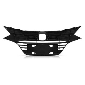 Grade Radiador Hrv 2015 2016 A 2017 Com Friso 1a Linha Preto Brilhante