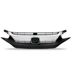 Tela Frontal Honda Civic 2016 2017 2018 Com Friso Cromado