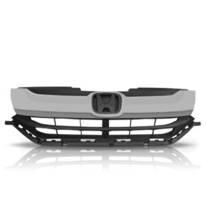 Grade Radiador Honda City 2015 2016 2017 1a Linha Cinza