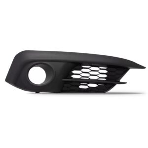 Moldura Milha Para Honda Civic 2017 2018 A 2019 Com Furo Lado Direito