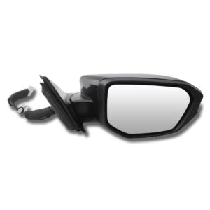 Retrovisor Honda Civic 2016 2017 Elétrico Capa Preta Lado Esquerdo