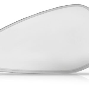 Lente Retrovisor Audi A4 2016 2017 2018 C/ Aquecedor Lado Esquerdo