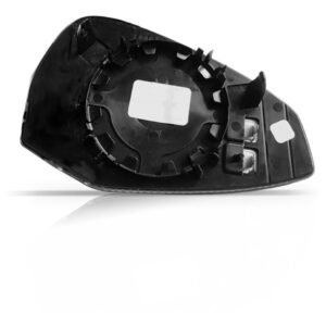 Lente Retrovisor Audi A4 2016 2017 2018 C/ Aquecedor Lado Esquerdo