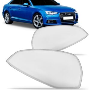 Lente Retrovisor Audi A4 2016 2017 2018 C/ Aquecedor Lado Direito
