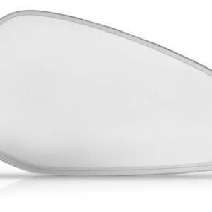 Lente Retrovisor Audi A4 2016 2017 2018 C/ Aquecedor Lado Direito