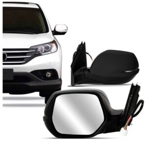 RETROVISOR CRV 2012 A 2021 ELETRICO C/PISCA CAPA PINTURA LE