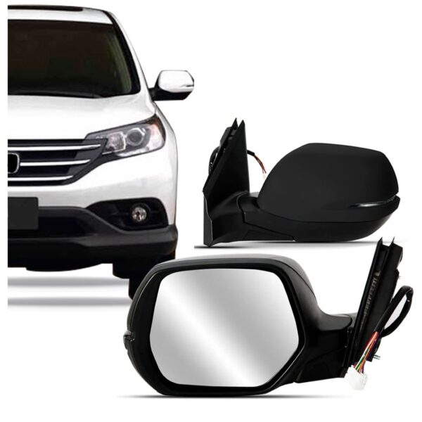 RETROVISOR CRV 2012 A 2021 ELETRICO C/PISCA CAPA PINTURA LE