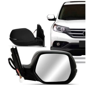 Retrovisor Crv 12 14 15 16 17 18 19 20 21 Eletrico Com Pisca Lado Direito