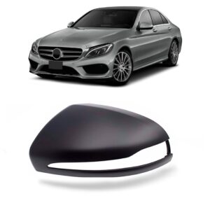 Capa Do Retrovisor Mercedes C180 C200 2015 A 2017 C/ Furo Le