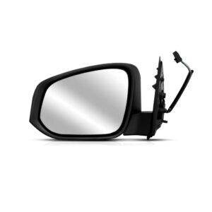 Retrovisor Hilux 2016 A 2021 Eletrico Sem Pisca Cromado Lado Esquerdo