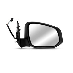 Retrovisor Hilux 2016 A 2021 Eletrico Sem Pisca Cromado Lado Direito