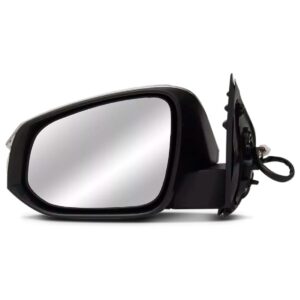 Retrovisor Hilux Srv 16 18 17 Cromado Eletrico Com Sinaleira Lado Esquerdo