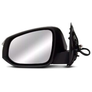 Retrovisor Hilux Srv 16 18 17 Cromado Eletrico Com Sinaleira Lado Esquerdo