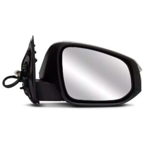 Retrovisor Hilux Srv 16 18 17 Cromado Eletrico Com Sinaleira Lado Direito