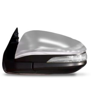 Retrovisor Hilux Srv 2016  2017 Elétrico Retrátil Com Pisca Lado Esquerdo