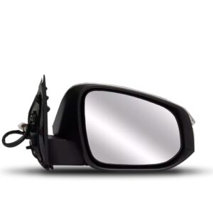 Retrovisor Hilux Srv 2016  2017 Elétrico Retrátil Com Pisca Lado Esquerdo