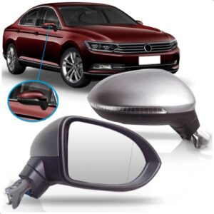 Retrovisor Eletrico Passat 2015 2016 2017 Com Sinaleira Lado Direito