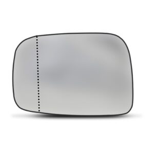 Lente Retrovisor Para Volvo Xc60 2008 2009 10 A 2017 C/ Base Lado Esquerdo