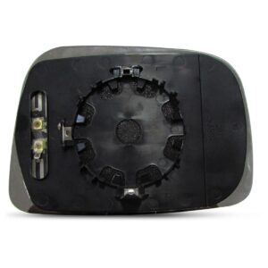 Lente Retrovisor Para Volvo Xc60 2008 2009 10 A 2017 C/ Base Lado Esquerdo