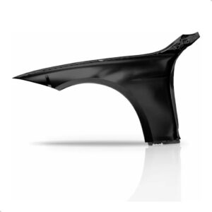 Paralama Para Bmw Serie 3 2013 2014 2015 2016 Sem Furo Pisca Lado Direito