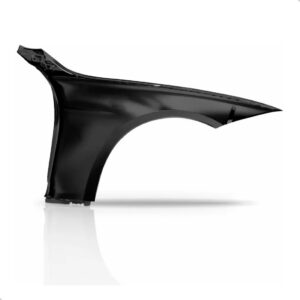 Paralama Para Bmw Serie 3 2013 2014 2015 2016 Sem Furo Pisca Lado Esquerdo