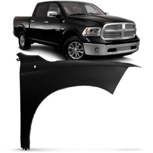 Paralama Dodge Ram 2012 A 2016 Com Furo Antena Lado Direito