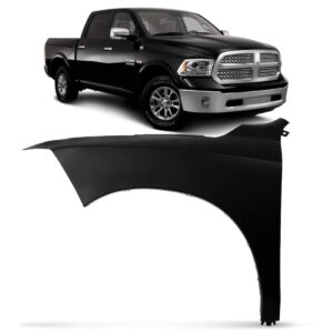 Paralama Dodge Ram 2012 A 2016 Com Furo Antena Lado Esquerdo