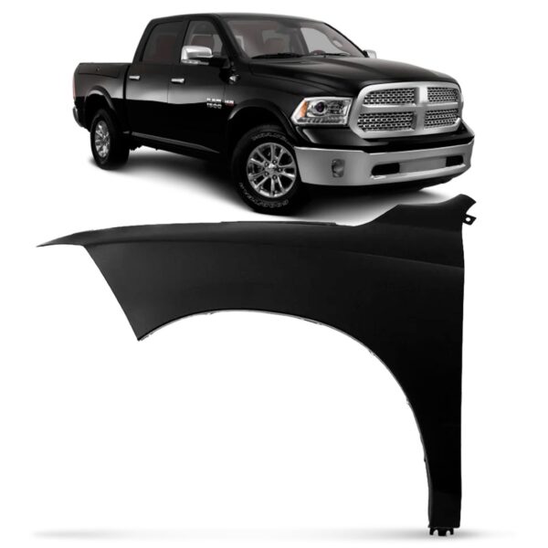 Paralama Dodge Ram 2012 A 2016 Com Furo Antena Lado Esquerdo